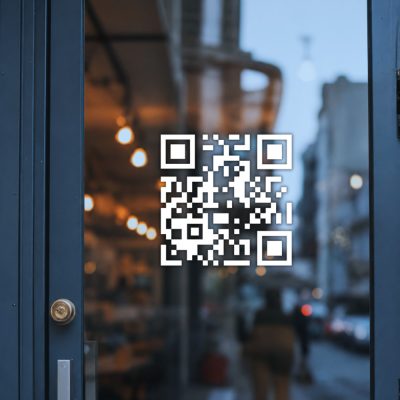 Egyedi QR kód matrica klasszikus