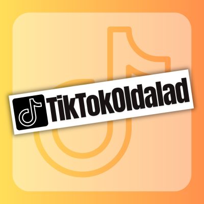 TikTok matrica