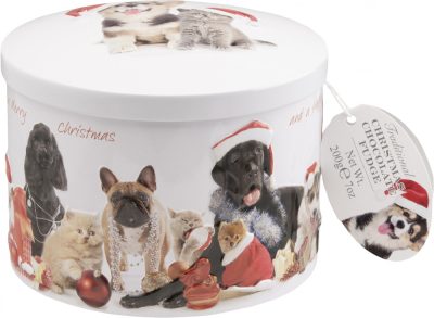 Gardiners Karácsonyi Csokoládés Fudge 'Cica-Kutya' FD 200g
