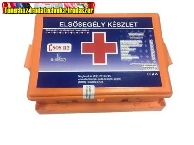 Elsősegély felszerelés 30 főig