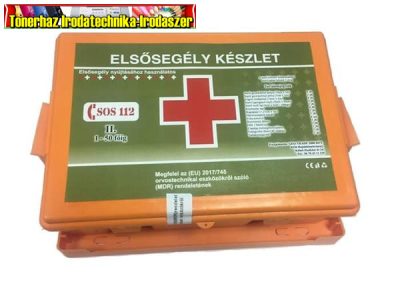Elsősegély felszerelés 50 főig