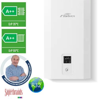 Fisher levegő-víz hőszivattyú 10kW FHF-WHS-102CE3