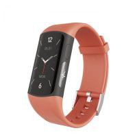 Wonlex MF12-O bluetooth EKG és vércukormérő okosóra, Narancs