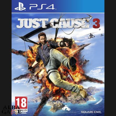 JUST CAUSE 3. - HASZNÁLT