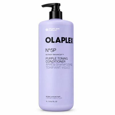 Olaplex No. 5P Blonde Enhancer szőke hajszínfokozó hamvasító kondicionáló, 1 l