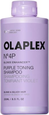 Olaplex No. 4P Blonde Enhancer szőke hajszínfokozó hamvasító sampon, 250 ml