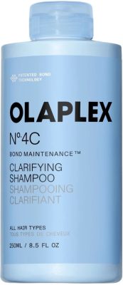 Olaplex No. 4C Bond Maintenance Clarifying kötésfenntartó mélytisztító sampon, 250 ml