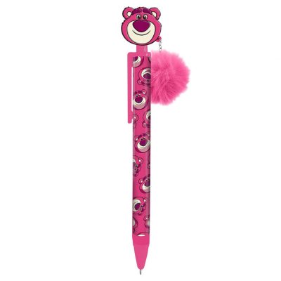 Disney Játékháború Lotso Strawberry toll dísszel
