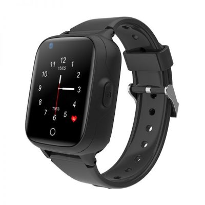 Wonlex KT15-F fekete, vízálló, wifi, gyerek okosóra GPS nyomkövetővel, magyar menüvel, fiúknak