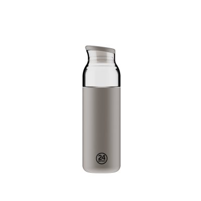 1000ml rozsdamentes acél kancsó, Linen CASA 24BOTTLES