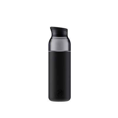 1000ml rozsdamentes acél kancsó, Tuxedo Black CASA 24BOTTLES