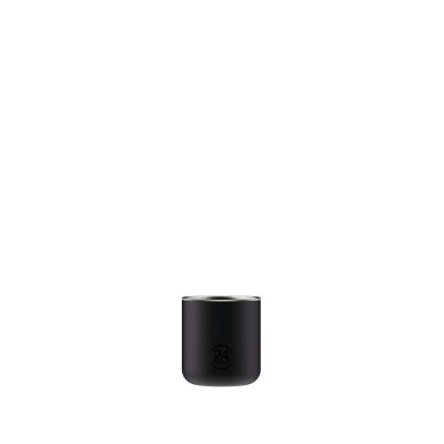 220ml rozsdamentes acél pohár, Tuxedo Black CASA 24BOTTLES