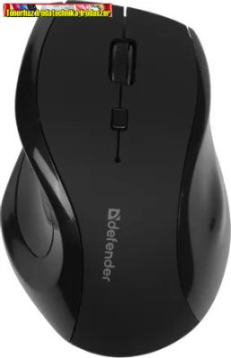 Defender MM-295 wireless vezekéknélküli optical egér Black