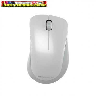 Canyon CNE-CMSW11PW Gyöngyfehér/Szürke wireless vezekéknélküli optical egér