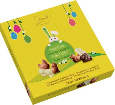 Hamlet Húsvéti Mogyorókrémes Figura Válogatás 250g