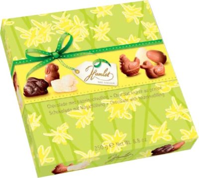 Hamlet Húsvéti Praliné Válogatás 250g