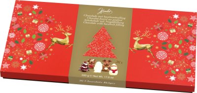 Hamlet Karácsonyi Figura Válogatás (piros) 500g