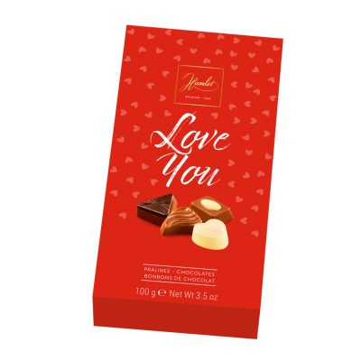 Hamlet Praliné Válogatás (4 féle) 100g