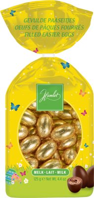 Hamlet Tejcsokoládé tojások Nugát töltetlékkel 125g
