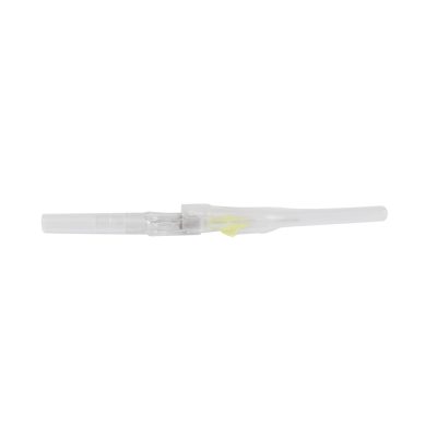 BD Insyte Autoguard biztonsági IV kanül 16G szürke, 1,7 x 45 mm, szárnyas, 1 db, Ref: 381957
