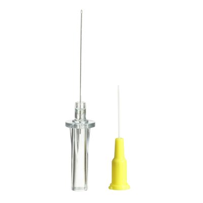 BD Angiocath perifériás IV kanül 16G szürke, 1,7 x 133 mm, 1 db, Ref: 382259