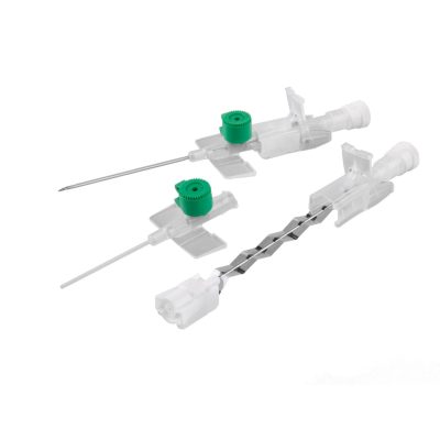 BD Venflon Pro Safety biztonsági branül 18G zöld, 1,3 x 45 mm, Ref: 393227