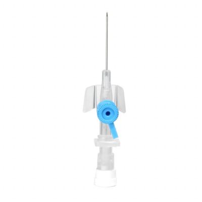 BD Venflon I perifériás IV kanül 14G narancs, 2 x 45 mm, 50 db/doboz, Ref: 391896