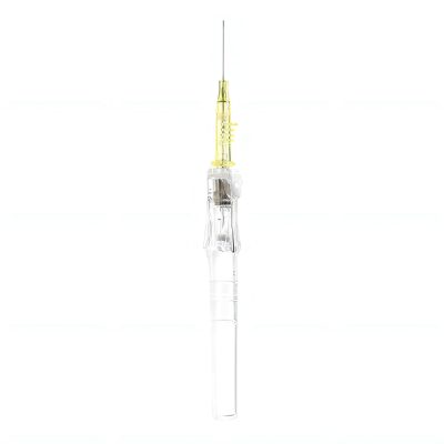 BD Insyte Autoguard BC biztonsági IV kanül 16G szürke, 1,7 x 30 mm, 1 db, Ref: 381054