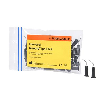 Harvard Needle Tips H22 hajlított applikációs kanül, 50 db/csomag, Ref: 7095162