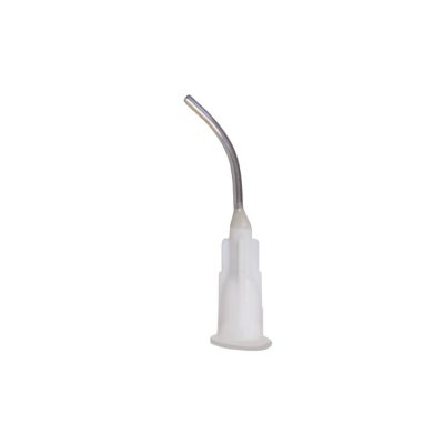 Harvard Needle Tips H18 white hajlított applikációs kanül, 50 db/csomag, Ref: 7083875