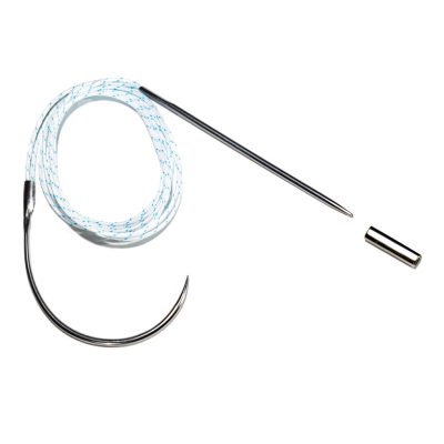 SMI E-FIBER ortopédiai varrófonal tűvel, EP 9 / USP 7, 600 mm, crimp hüvellyel, Ref: ZCB9NC