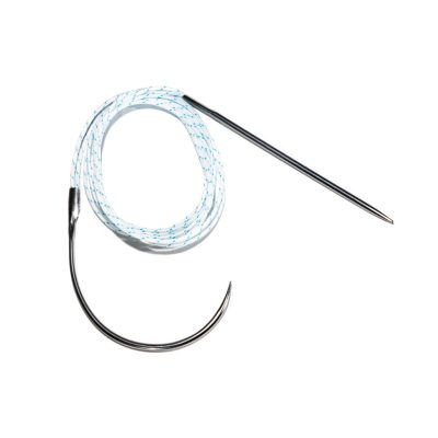 SMI E-FIBER ortopédiai varrófonal tűvel, EP 5 / USP 2, 300 mm, crimp nélkül, Ref: ZCB5N