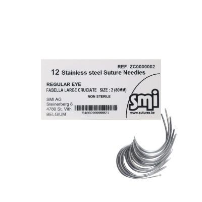 SMI keresztszalag-tű (kutya), nagyon kicsi, 5-ös méret, 30 mm, 6 db/csomag, Ref: ZC0000004-6