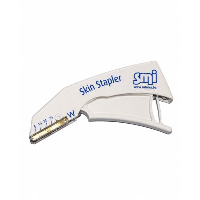 SMI bőrkapcsoló (skin stapler), 35 kapocs, egyszer használatos, 10 db/csomag, Ref: ZS35W