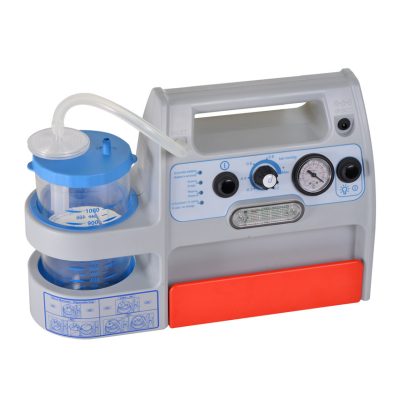 MINI ASPEED EVO akkumulátoros váladékszívó 1 l, 12 V / 100–240 V, 30 l/perc