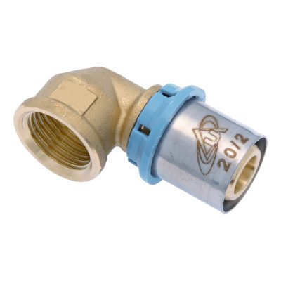 UNIDELTA 4009 press könyök, 20x2mm-3/4"B