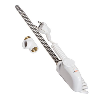 FixTrend 3G fűtőbetét állítható termosztáttal és T-idommal, 1200W