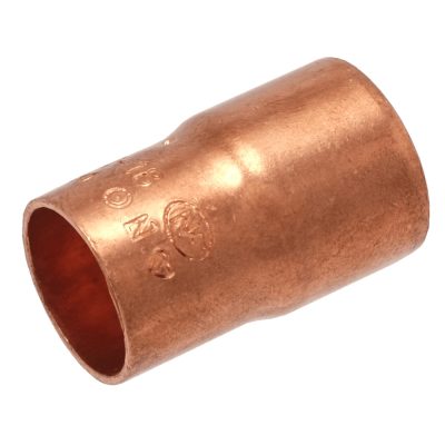 IBP 5243 forrasztható réz szűkített karmantyú, 1 tokos, 18x15mm