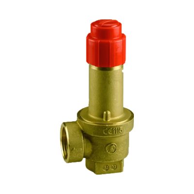 GIACOMINI R140 biztonsági szelep, 3/4", 10 bar 