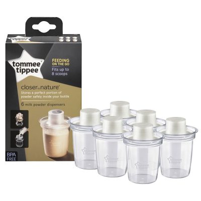 Tomee Tippee CTN tápszeradagoló 6db-os