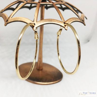  18K Gold Filled karika fülbevaló - Zille 55