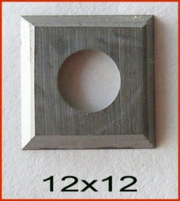 Cserelapka 12 x 12 mm 4 élű