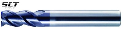 SCT Keményfém ujjmaró, 3 élű, 3,0 mm 45°, TiAIN, hengeres