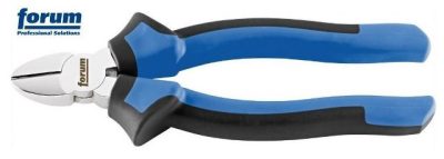 FORUM Oldalcsípő fogó, kétkomponensű nyél