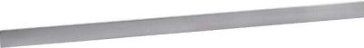 FORUM Acélvonalzó 2000x50x10 mm skála nélkül