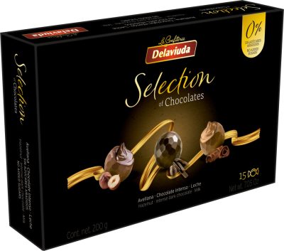 Delaviuda Bonbon válogatás NSA 200g