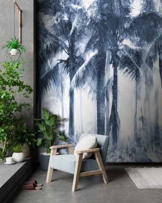 Feature Walls - Pálma erdő tapéta 2,65x2,8m 