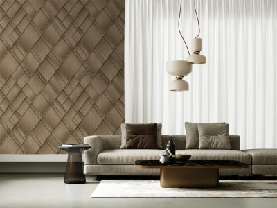 Feature Walls - Titanium arany tapéta 2,12x2,8m 