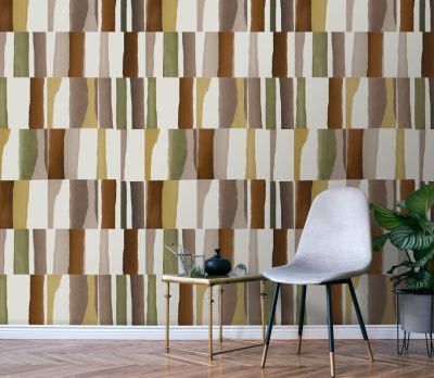 Feature Walls - Színes geometriai poszter tapéta 3 1,06x2,8m 