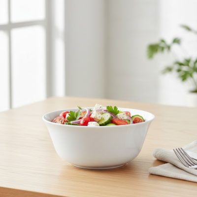 Everyday salátás tálka 0,3 liter 6 db-os 12 cm-es temperált üvegből